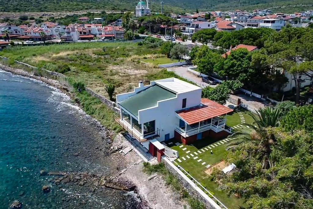 فيلا Yfn Urla Seaside House Balikliova المظهر الخارجي الصورة