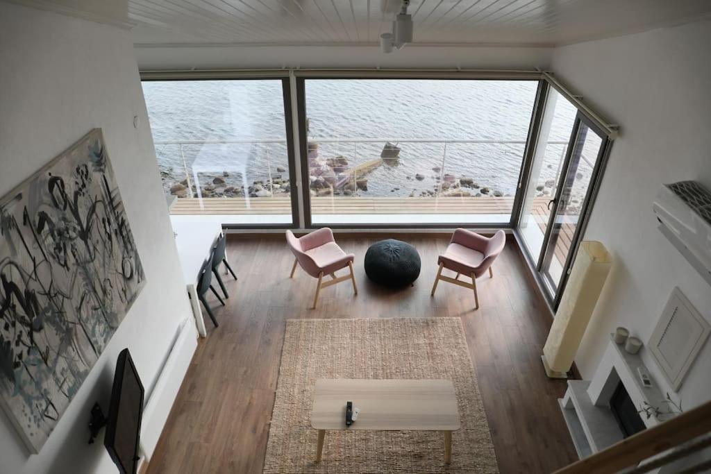 فيلا Yfn Urla Seaside House Balikliova المظهر الخارجي الصورة