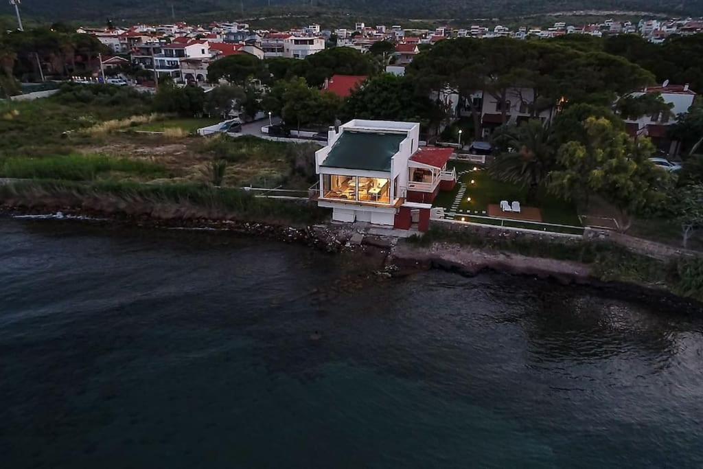 فيلا Yfn Urla Seaside House Balikliova المظهر الخارجي الصورة