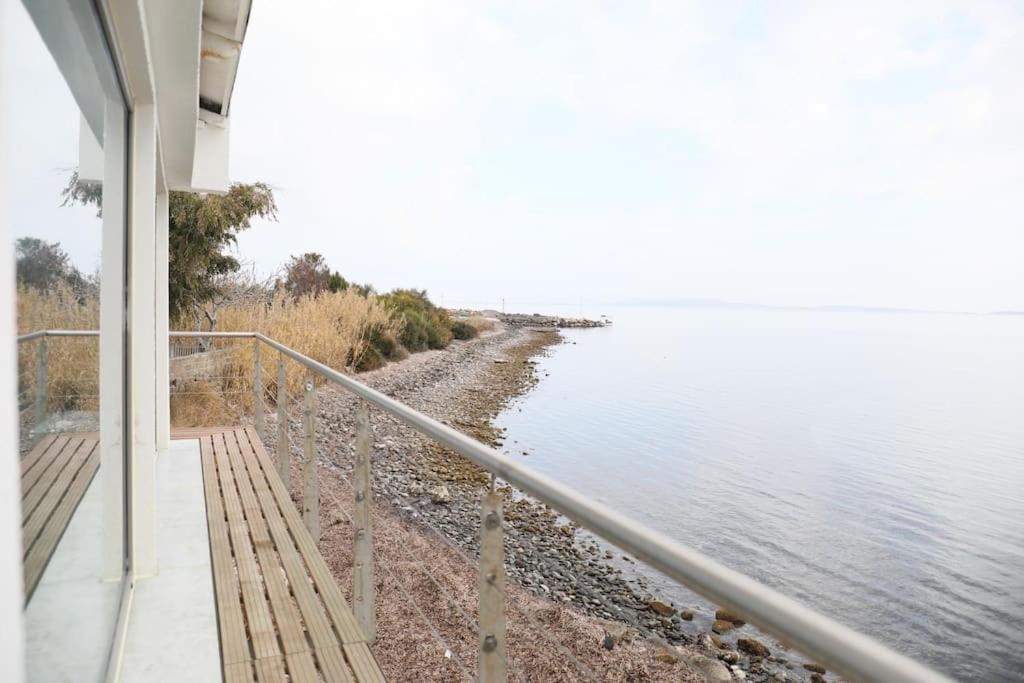 فيلا Yfn Urla Seaside House Balikliova المظهر الخارجي الصورة