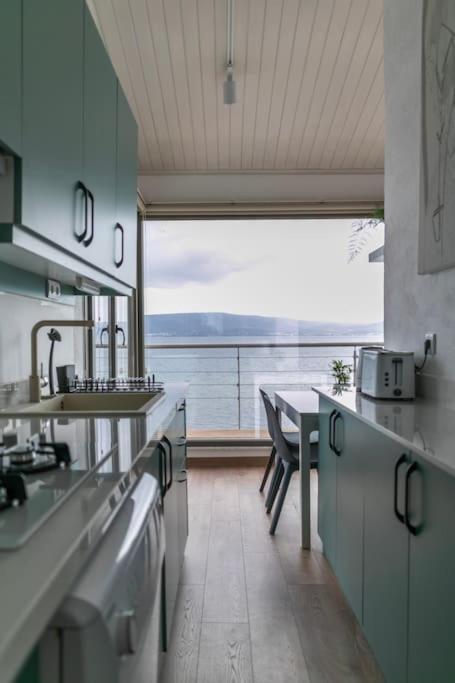 فيلا Yfn Urla Seaside House Balikliova المظهر الخارجي الصورة