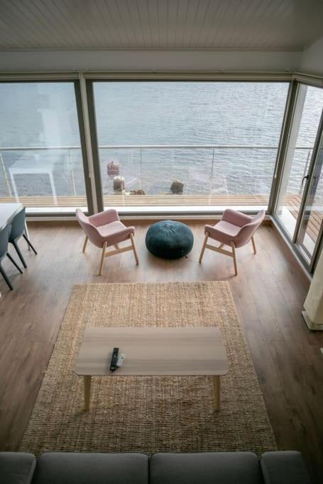 فيلا Yfn Urla Seaside House Balikliova المظهر الخارجي الصورة