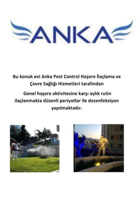 فيلا Yfn Urla Seaside House Balikliova المظهر الخارجي الصورة
