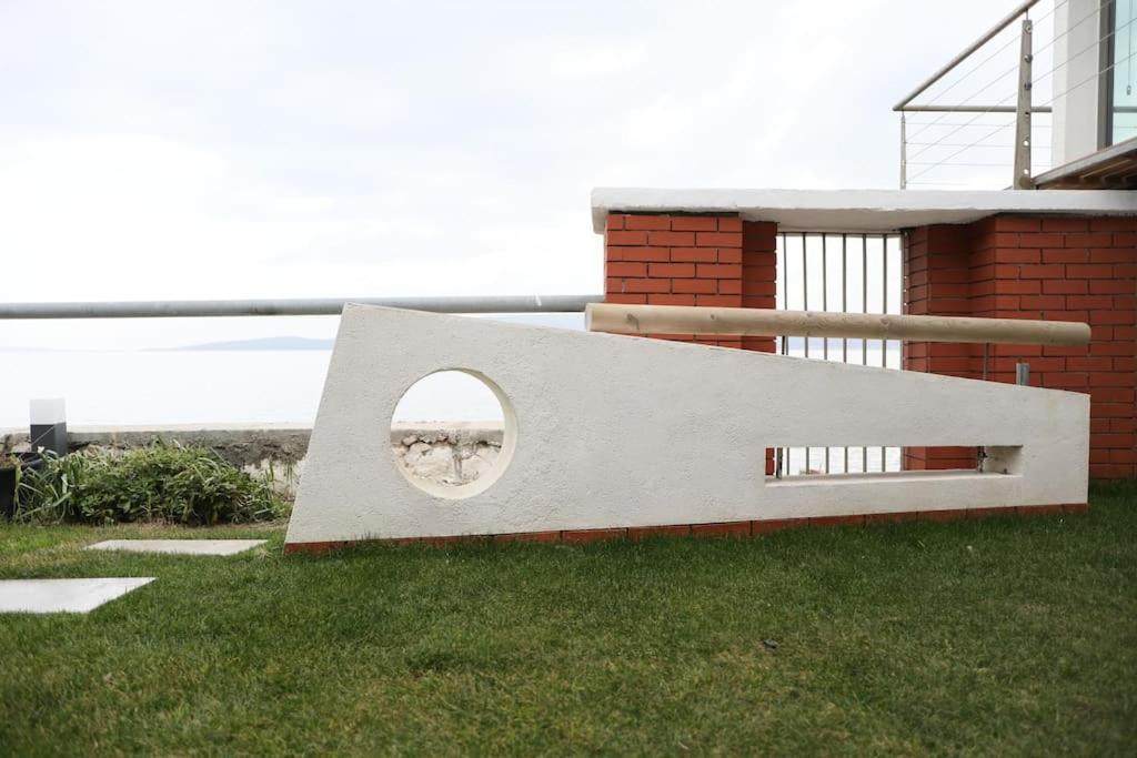 فيلا Yfn Urla Seaside House Balikliova المظهر الخارجي الصورة