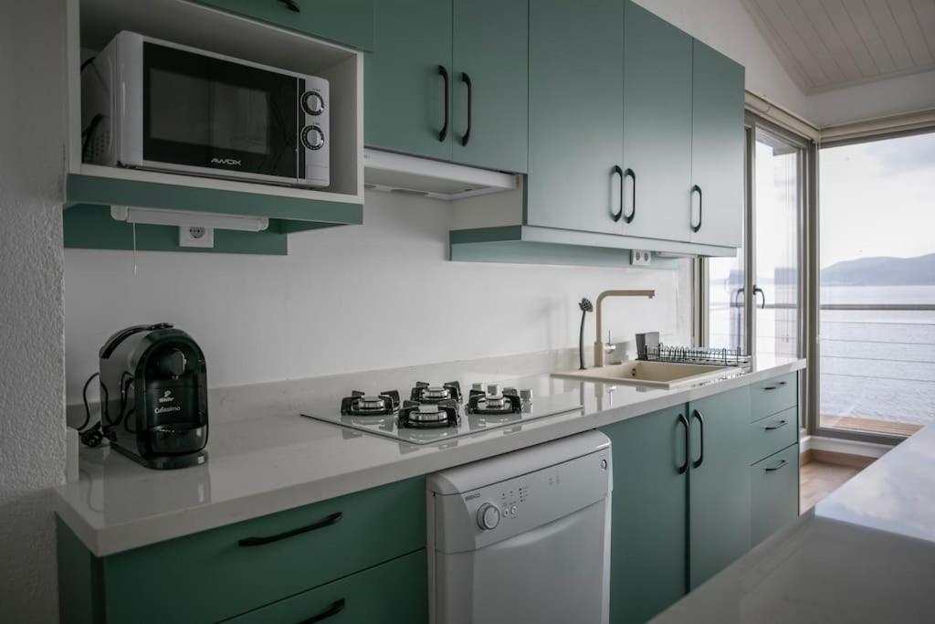 فيلا Yfn Urla Seaside House Balikliova المظهر الخارجي الصورة